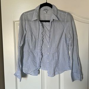 Abercrombie & Fitch button down long sleeve shirt